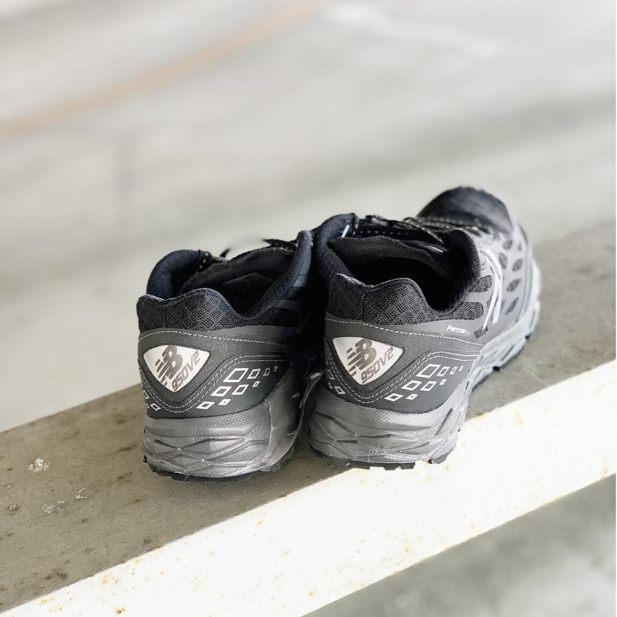 NEW BALANCE ニューバランス M950B2S 950V2 MADE IN USA (2Eワイズ) VIBRAMソール ビブラムソール ブラック BLACK 黒｜mr-vibes｜05