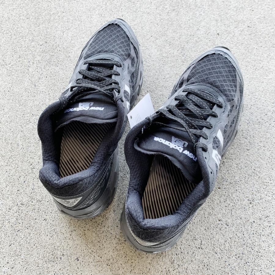 NEW BALANCE ニューバランス M950B2S 950V2 MADE IN USA (Dワイズ) VIBRAMソール ビブラムソール ブラック BLACK 黒｜mr-vibes｜06