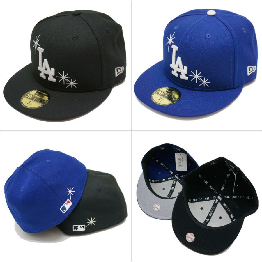 NEW ERA ニューエラ キャップ 59FIFTY LA DODGERS SPARKLE