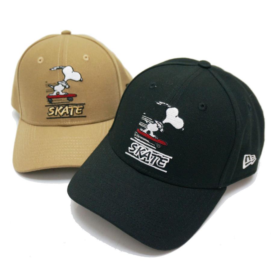 NEW ERA ニューエラ キャップ 9FORTY PEANUTS SNOOPY SKATE CAP