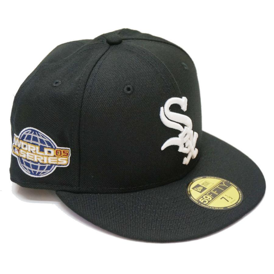 NEW ERA ニューエラ キャップ 59FIFTY FITTED CAP WHITE SOX