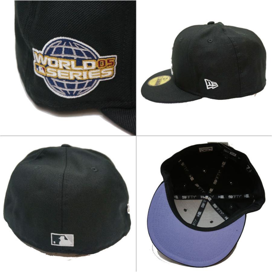 NEW ERA ニューエラ キャップ 59FIFTY FITTED CAP WHITE SOX