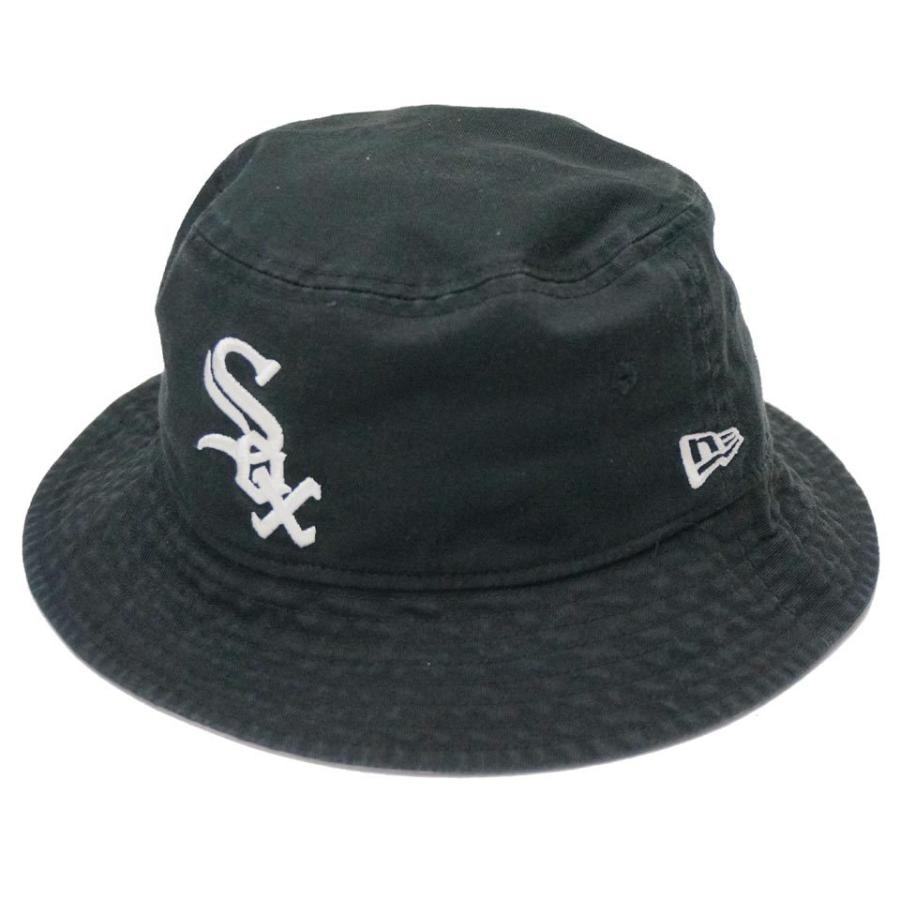 イコラブ　ニューエラ　バケットハット　Bucket-01 NEW ERA ニューエラ バケットハット BUCKET-01 CHICAGO WHITE