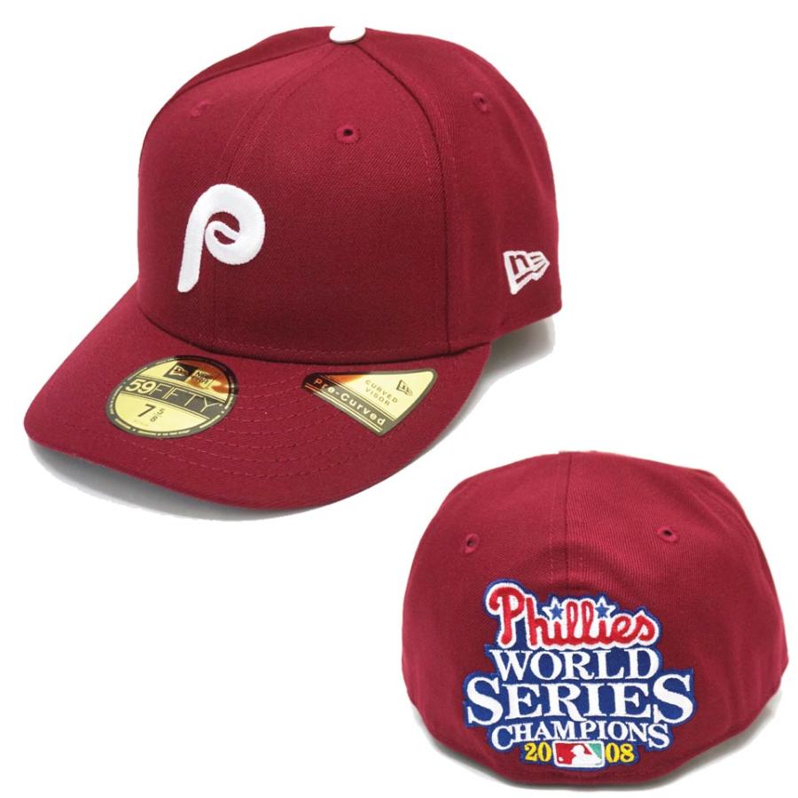 Post Game バーガンディ スナップバックキャップ NEW ERA ニューエラ キャップ PC 59FIFTY MLB REAR EMBROIDERY