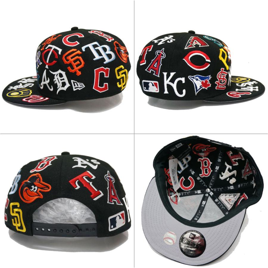 NEW ERA ニューエラ スナップバックキャップ 9FIFTY TEAM LOGO