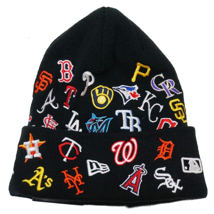 New Era 刺繍Sロゴ ビーニー 黒 Supreme 'New Era S Logo Beanie'ニューエラ ビーニー Sロゴ