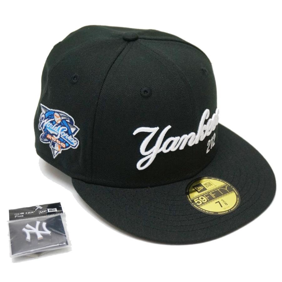 ★最終価格★NEW ERA ニューエラ PINS Yankees キャップ NEW ERA ニューエラ キャップ 59FIFTY MLB Pins CAP - NY