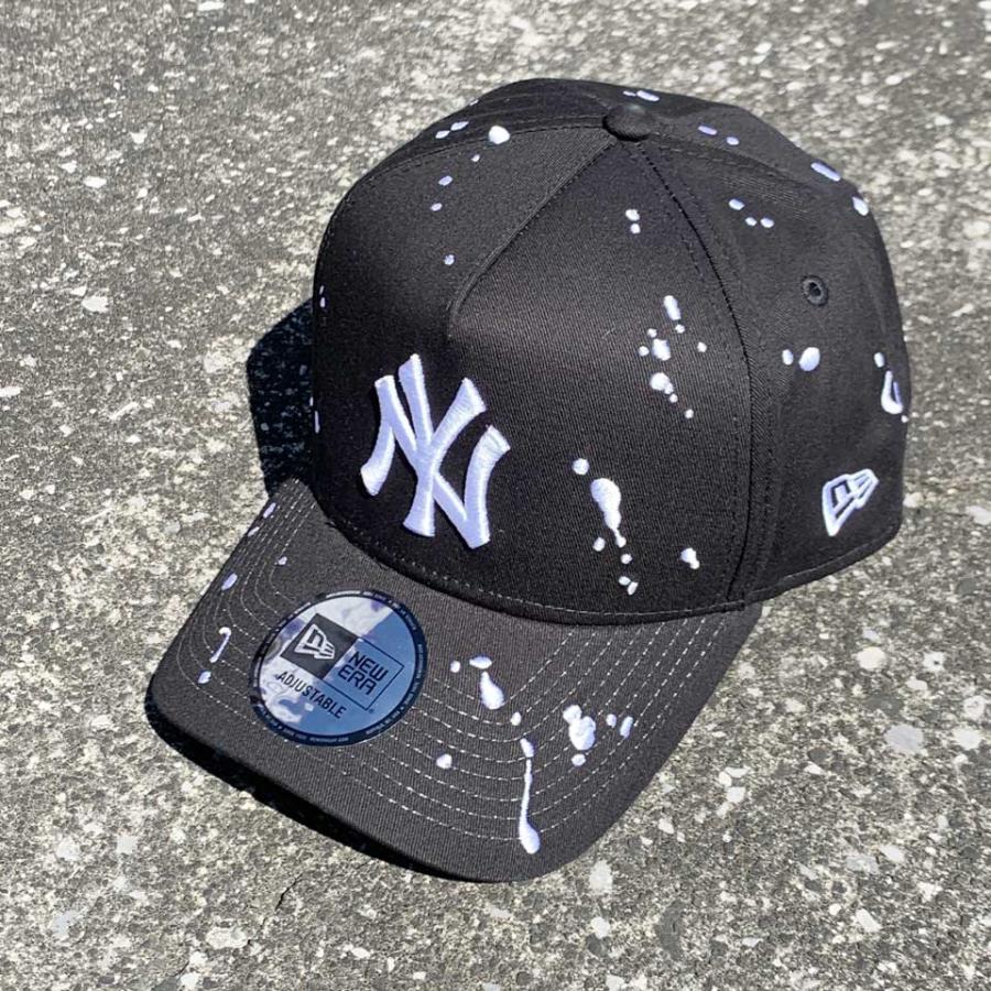 帽子 FRAM e WORK NEW ERA（ニューエラ） キャップ 9FORTY A-Frame Splash Embroidery