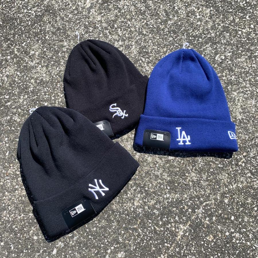 ニューエラ NEW ERA ビーニー ニットキャップ BASIC CUFF KNIT BEANIE