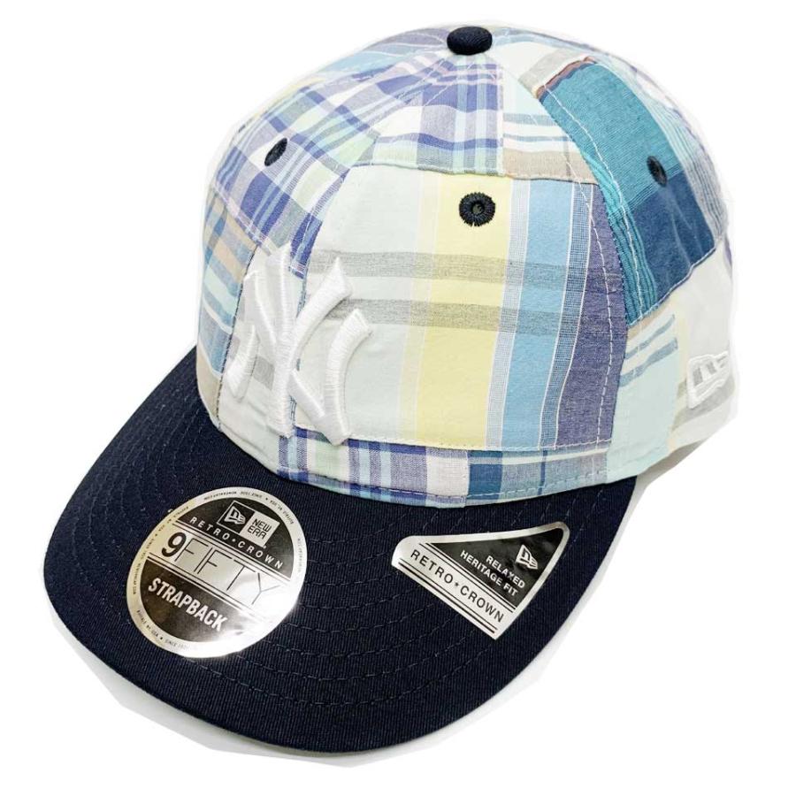 NEW ERA ニューエラ キャップ RC 9FIFTY Curved Visor Madras