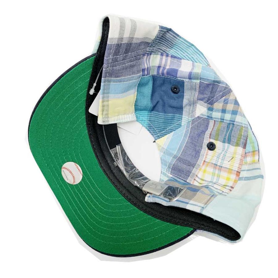NEW ERA ニューエラ キャップ RC 9FIFTY Curved Visor Madras