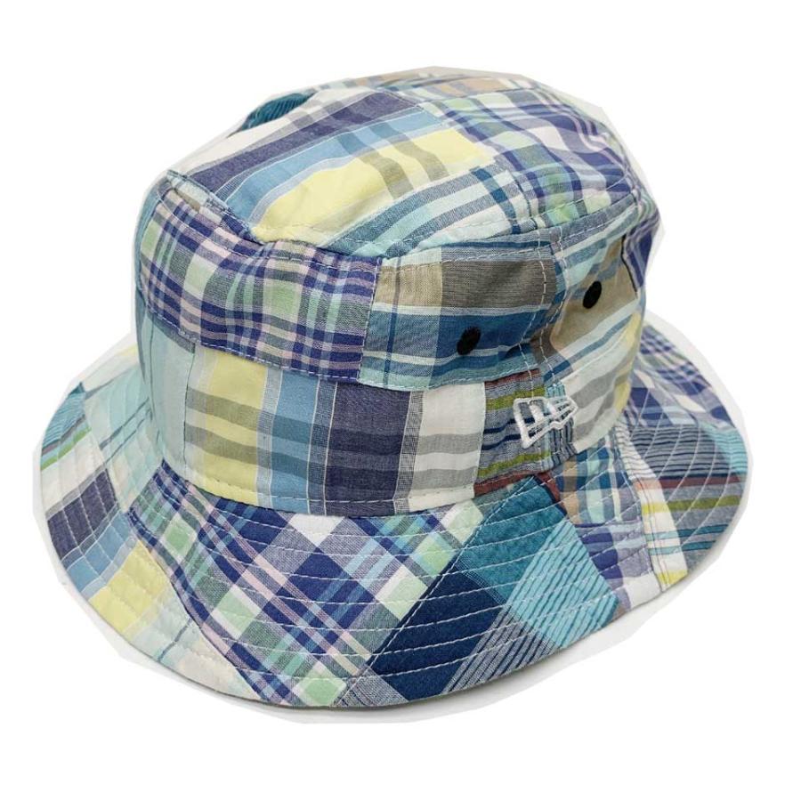 NEW ERA ニューエラ バケットハット BUCKET-01 MADRAS CHECK