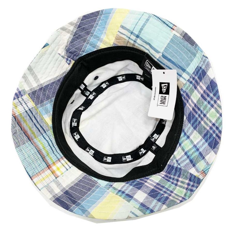 NEW ERA（ニューエラ） バケットハット BUCKET-01 MADRAS CHECK