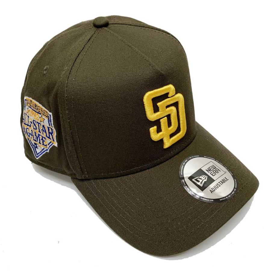 NEW ERA ニューエラ キャップ 9FORTY A-Frame MLB Side Patch