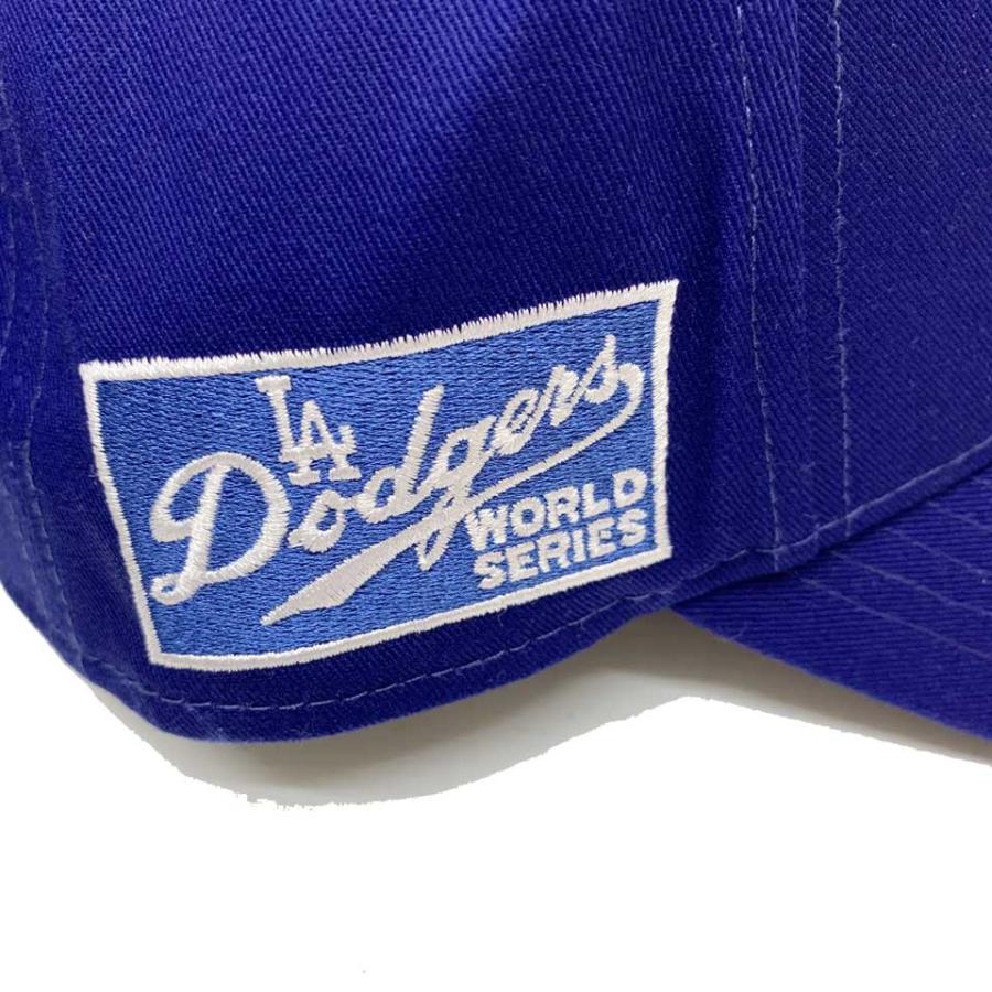 NEW ERA ☆ 'Retro ' 9FORTY A-Frame ロイヤルブルー 9FORTY A-Frame Summer Corduroy ロサンゼルス・ドジャース