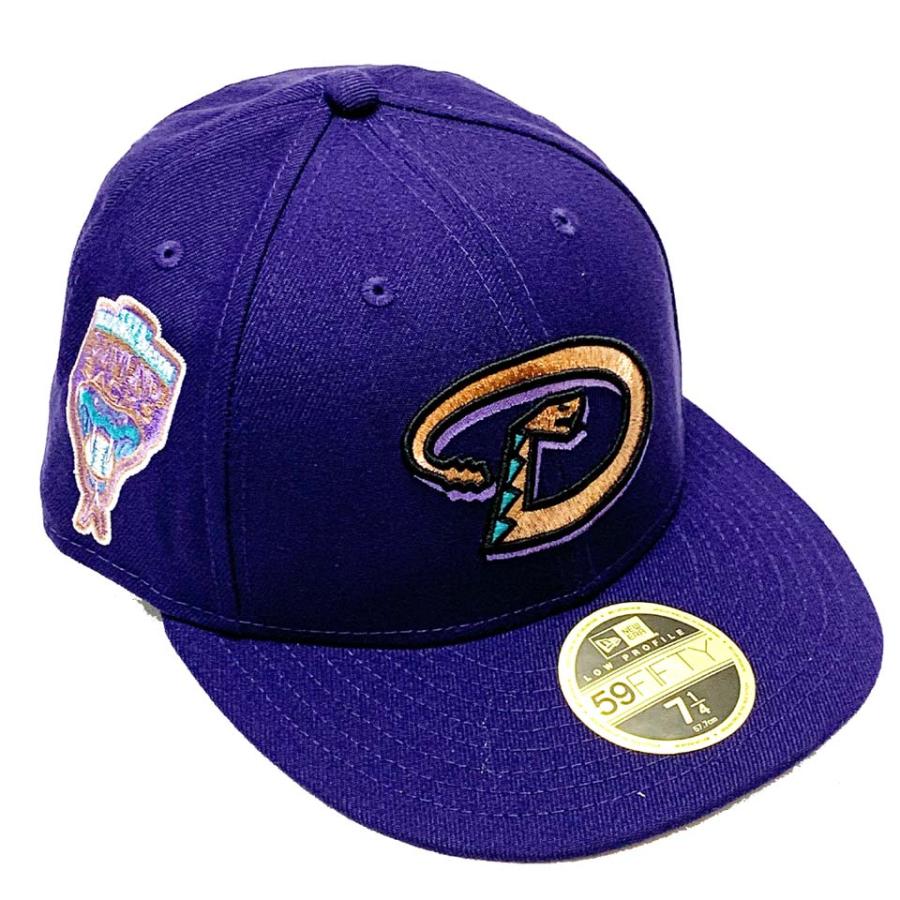NEW ERA エッセンシャルズ　紫　7 4/3 NEW ERA ニューエラ キャップ LP 59FIFTY GRAY UNDERVISOR