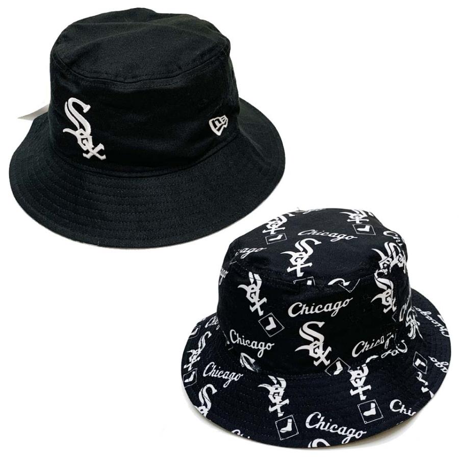 NEW ERA（ニューエラ） リバーシブル バケットハット BUCKET-01 MLB