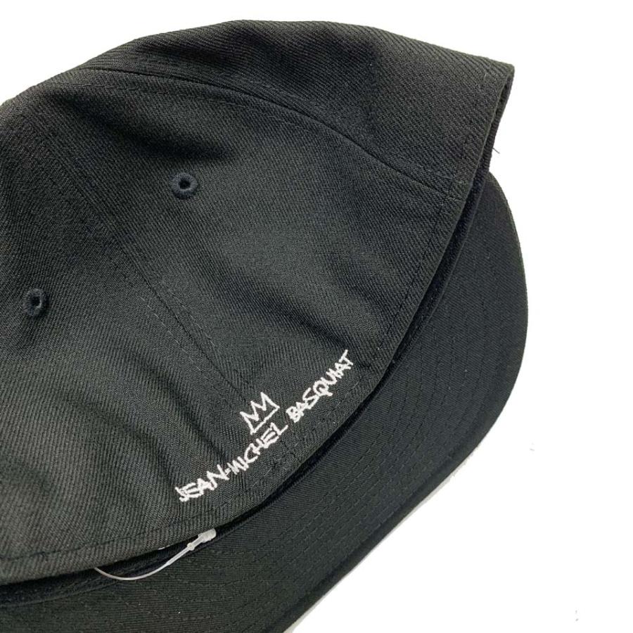 バ帽　ブラック NEW ERA ニューエラ キャップ LP 59FIFTY JEAN MICHEL BASQUIAT