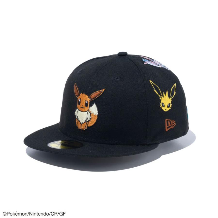 NEW ERA ニューエラ キャップ 59FIFTY Pok〓mon ポケモン イーブイ