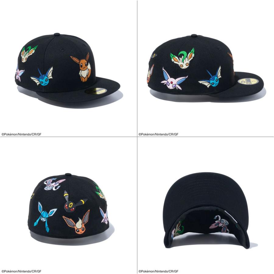 59FIFTY Pokémon ポケモン イーブイフレンズ ブラック 59FIFTY Pokémon ポケモン イーブイフレンズ ブラック – KINGS