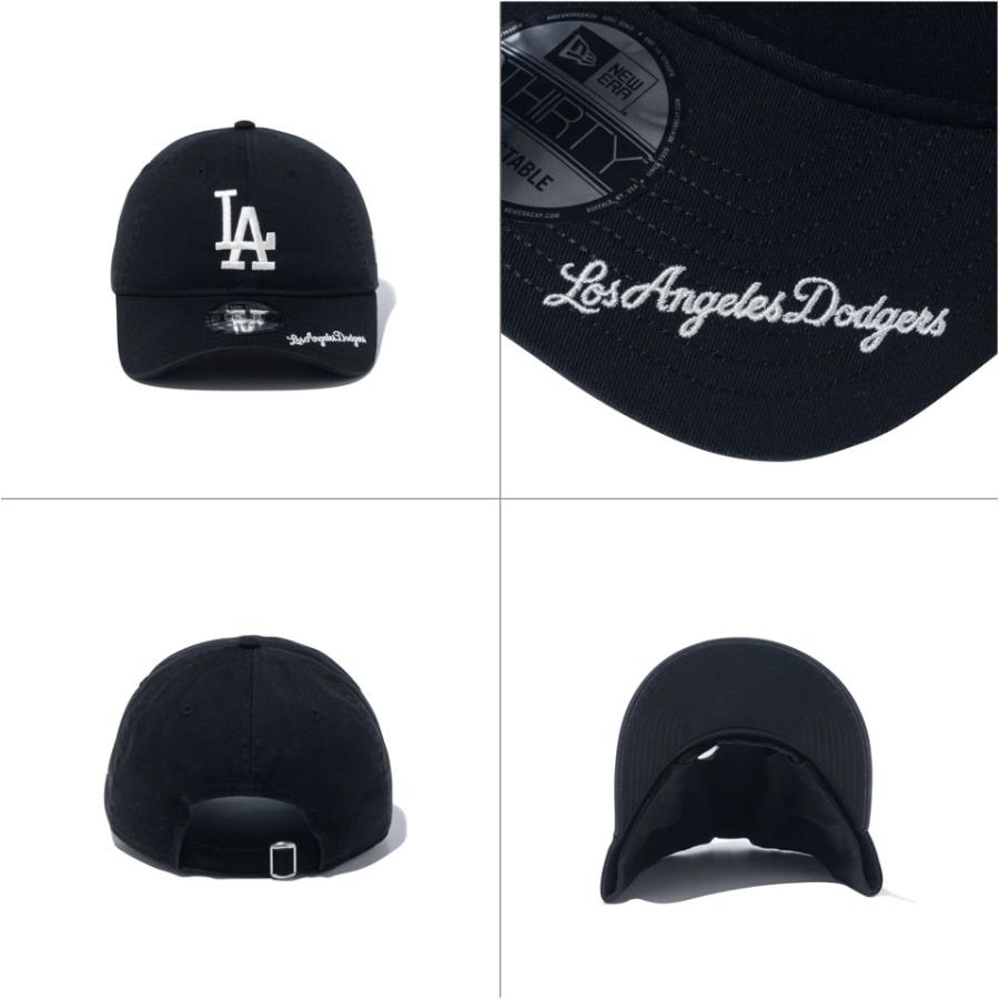 【NEW ERA/ニューエラ】 9TWENTY Dodgers キャップ  黒 9FORTY ロサンゼルス・ドジャース ブラック × ブラック