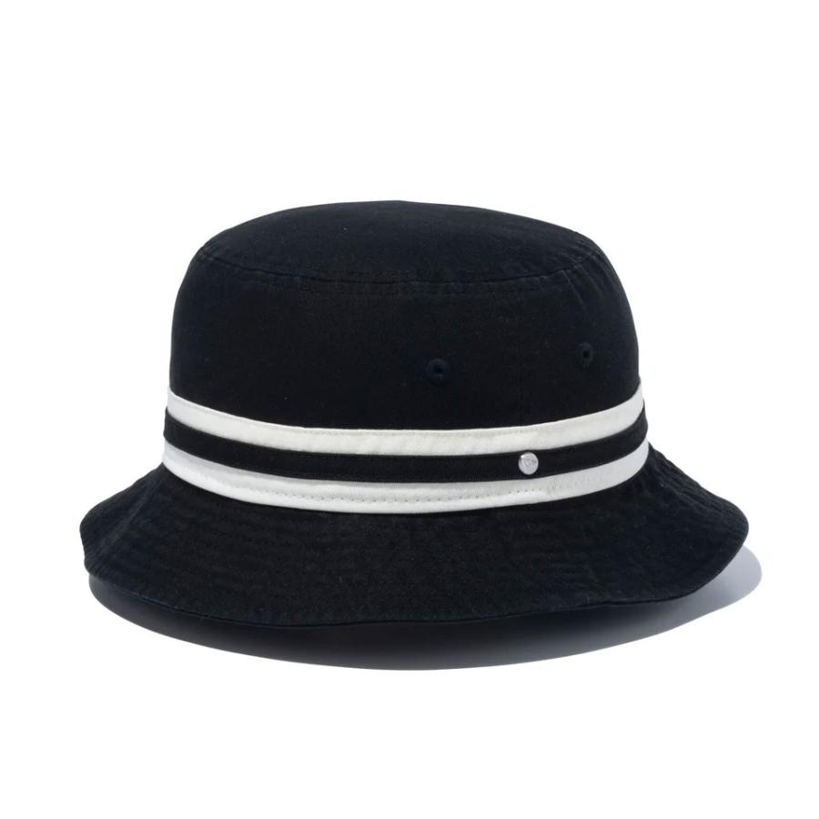 NEW ERA（ニューエラ） バケットハット BUCKET-01 Striped Band Bucket