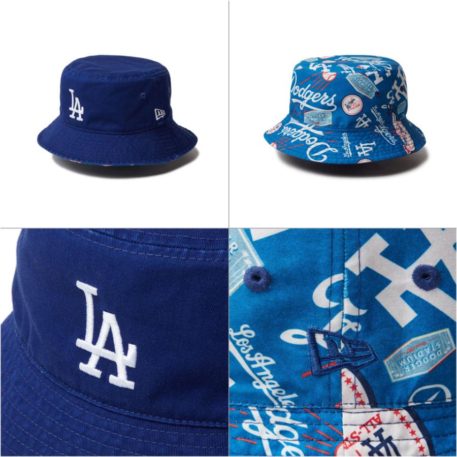 ニューエラハット 5点セット限定柄あり レア柄あり NEW ERA ニューエラ バケットハット バケット01 リバーシブル