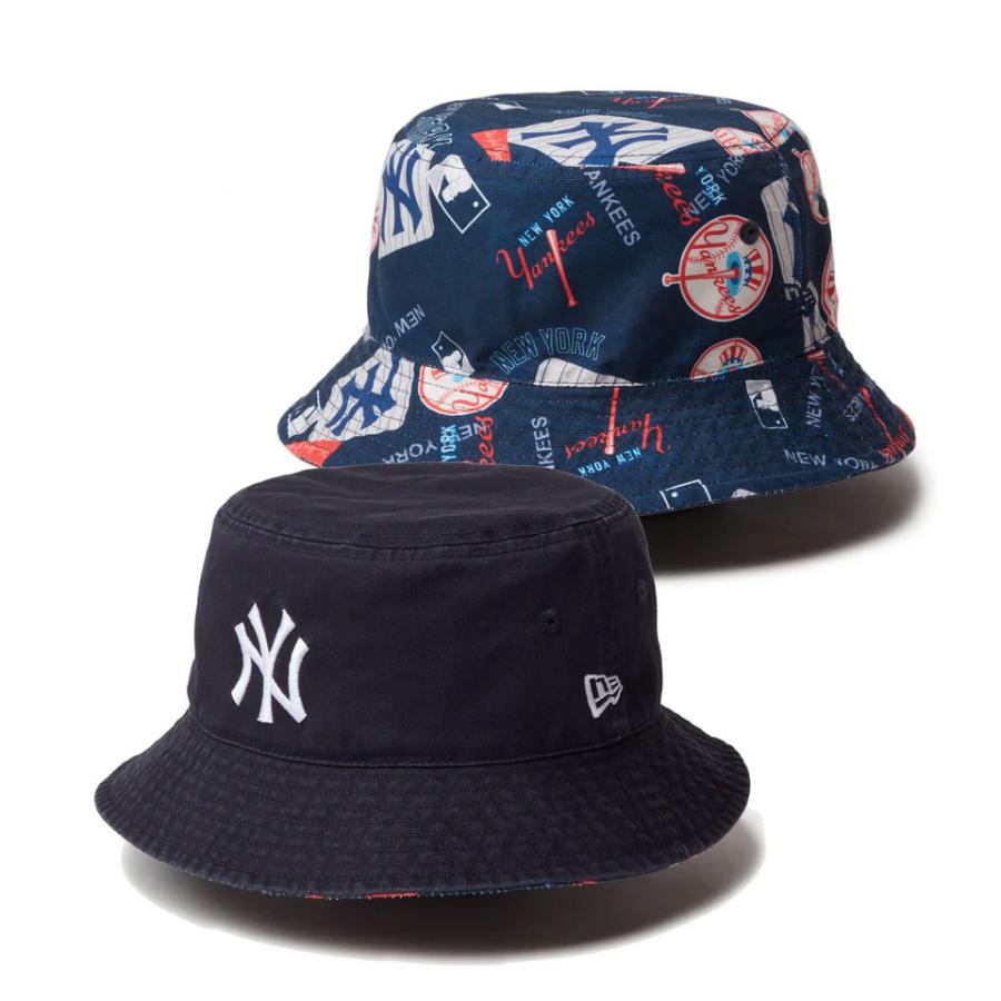 NEW ERA バケットハット リバーシブル NEWYORK YANKEES 【公式通販】
