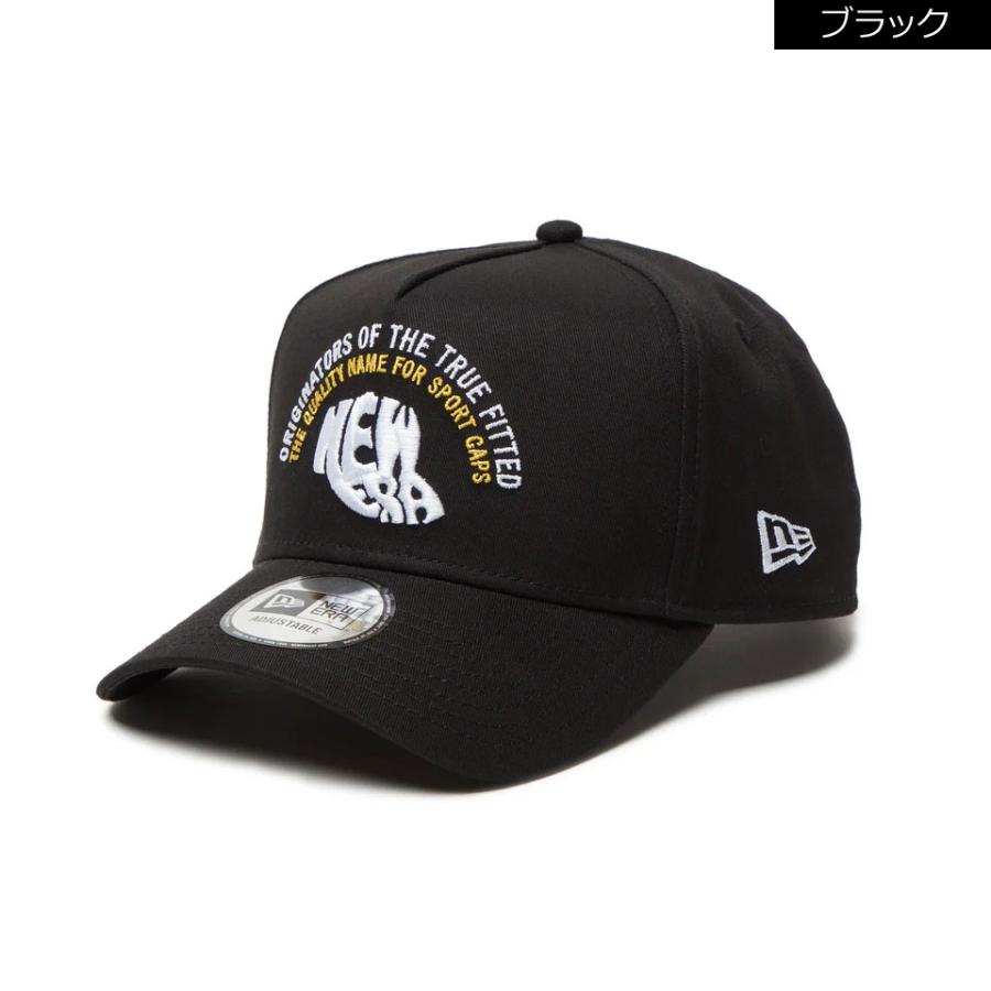 【Grimey】アートワーク ロゴ キャップ ブラック / 送料無料 NEW ERA ニュー エラ 9FORTY A-Frame トラッカー Graffiti