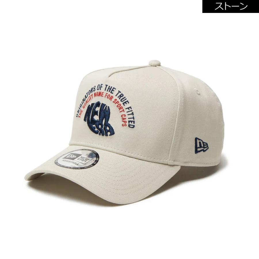 【新品未使用】main story オリーブ色キャップ NEW ERA ニューエラ キャップ 9FORTY A-Frame Archive