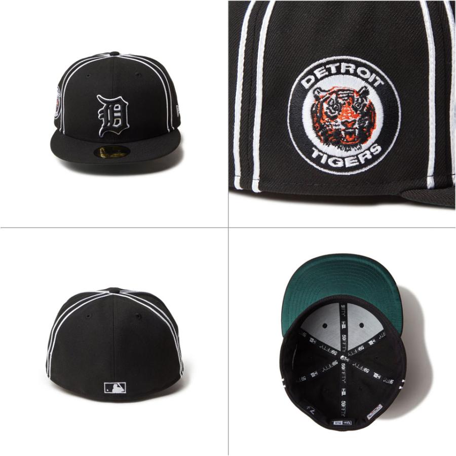NEW ERA ニューエラ キャップ 59FIFTY MLB Piping パイピング