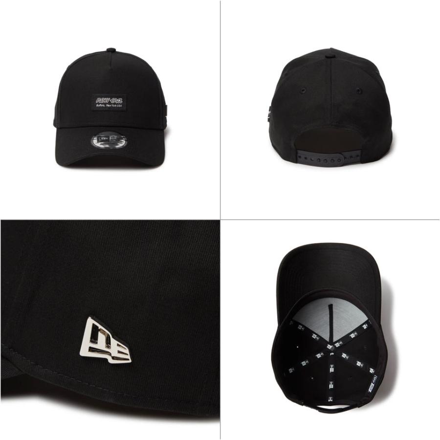 NEW ERA（ニューエラ） キャップ 9FORTY A-Frame Metal Flag ブラック