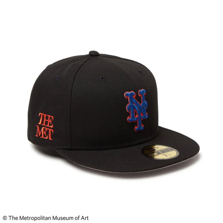ニューエラ　キャップ　TheMet　メトロポリタン美術館　コラボ　59FIFTY ニューエラ×メトロポリタン美術館、絵画プリントの「59FIFTY