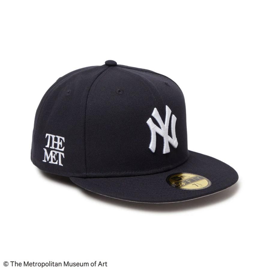 NEW ERA（ニューエラ） キャップ 59FIFTY The Met メトロポリタン