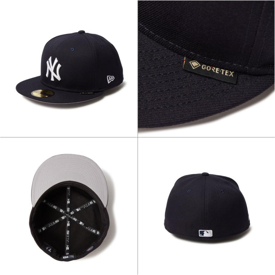 NEW ERA（ニューエラ） キャップ 59FIFTY MLB GORE-TEX ゴアテックス