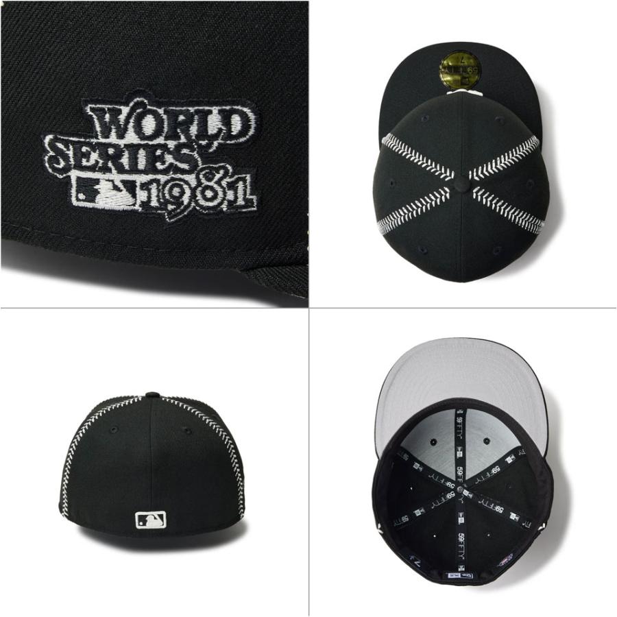 NEW ERA ニューエラ キャップ 59FIFTY MLB Ball Stitch CAP