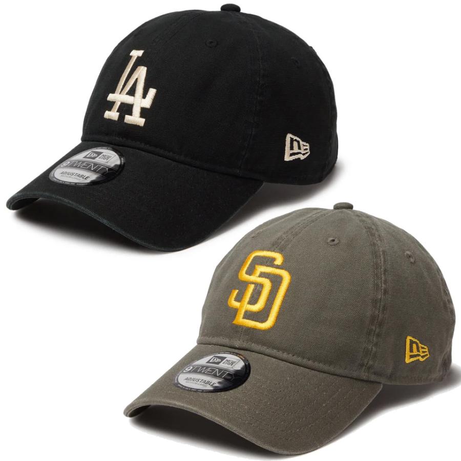 NEW ERA ニューエラ ローキャップ 帽子 9TWENTY Washed Duck CAP