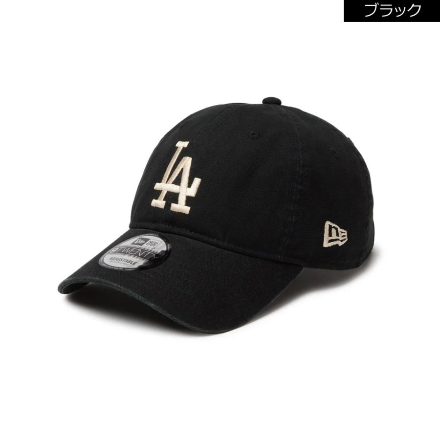 NEW ERA ニューエラ ローキャップ 帽子 9TWENTY Washed Duck CAP LA SD