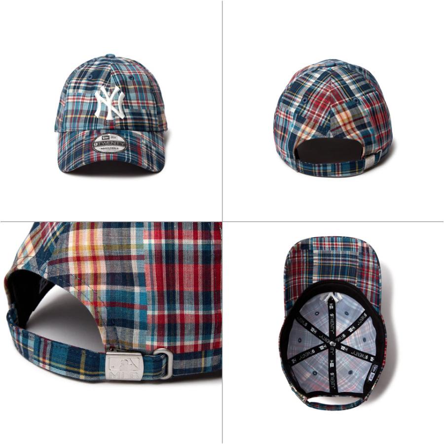 NEW ERA（ニューエラ） ローキャップ 帽子 9TWENTY MLB Patchwork CAP