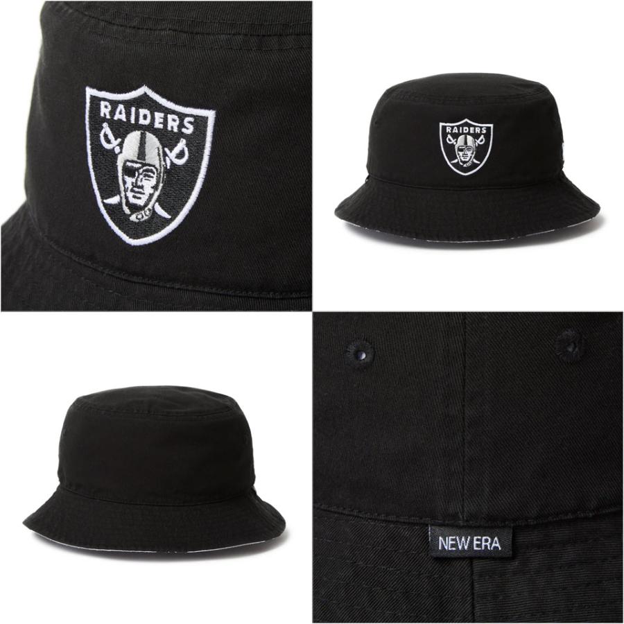 NEW ERA ニューエラ リバーシブルバケットハット BUCKET-01