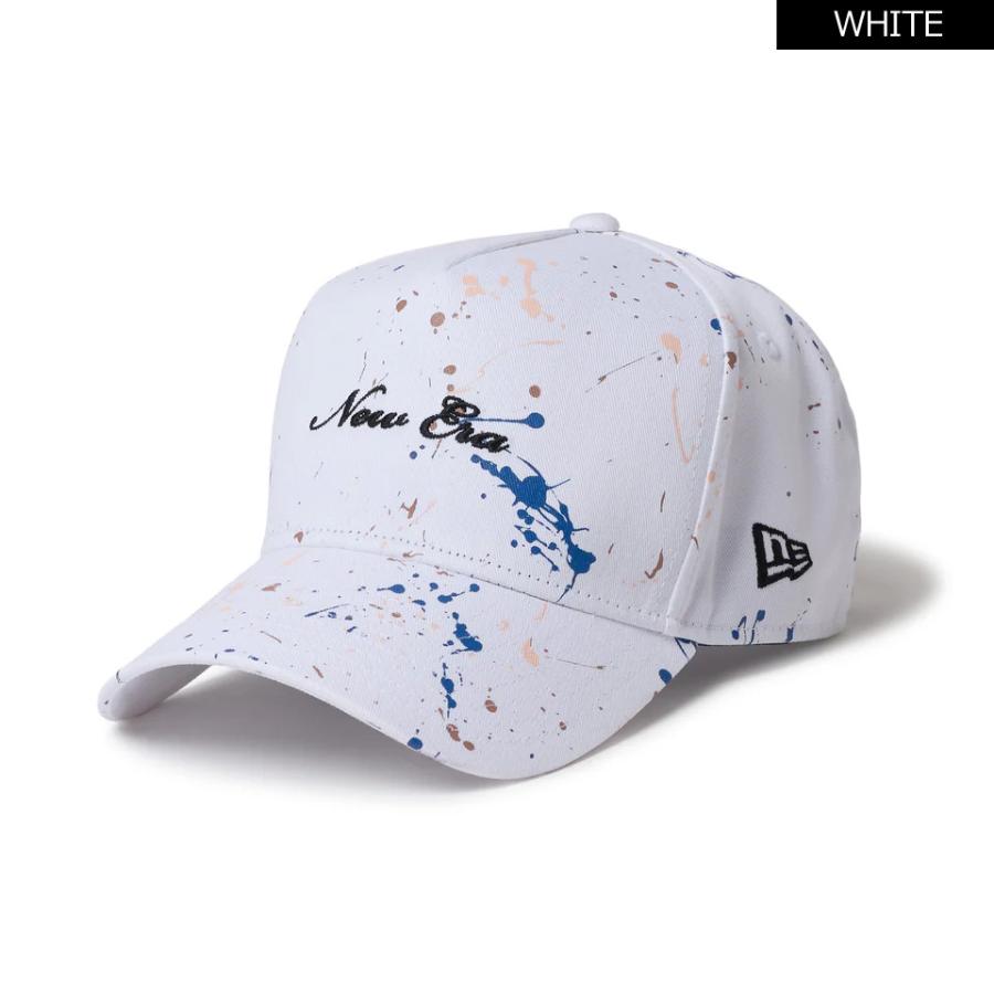 NEW ERA ニューエラ キャップ 9FORTY A-Frame Splash Paint CAP