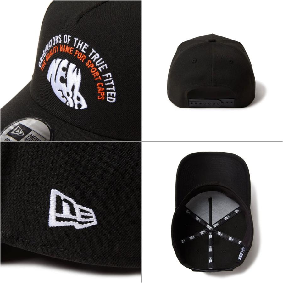 NEW ERA（ニューエラ） キャップ 9FORTY A-Frame Archive Embroidery