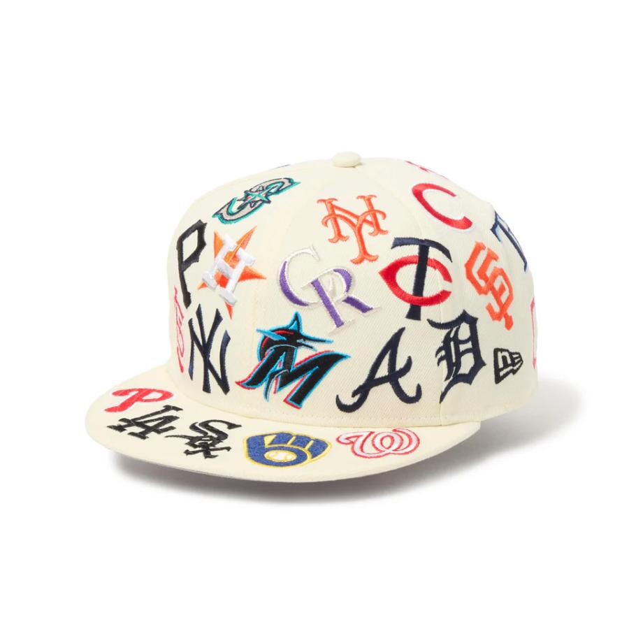 NEW ERA ニューエラ スナップバックキャップ 9FIFTY Team Logo Allover