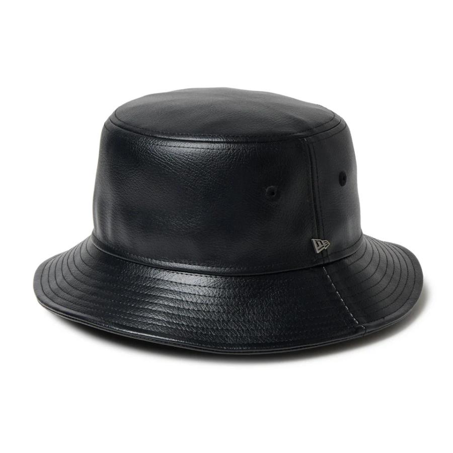 NEW ERA（ニューエラ） バケットハット BUCKET-01 Synthetic Leather