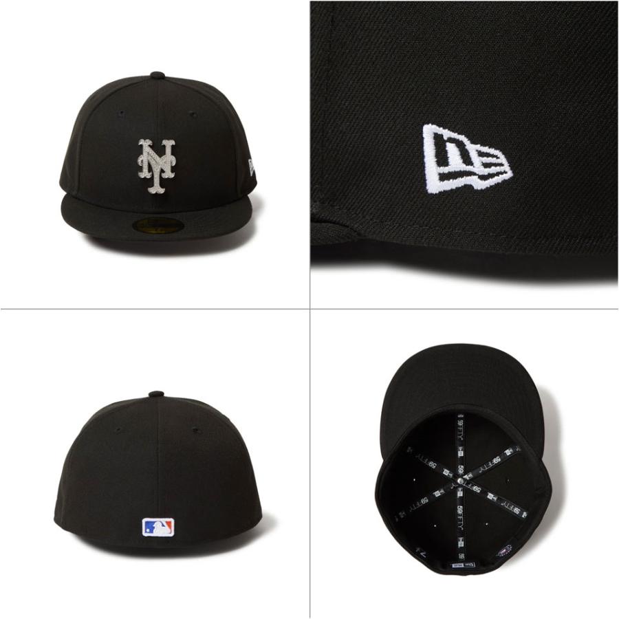 NEW ERA（ニューエラ） キャップ 59FIFTY Rhinestone Badge ライン