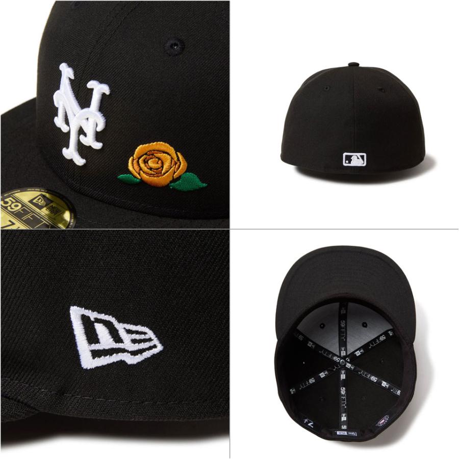 NEW ERA（ニューエラ） キャップ 59FIFTY With Rose ニューヨーク
