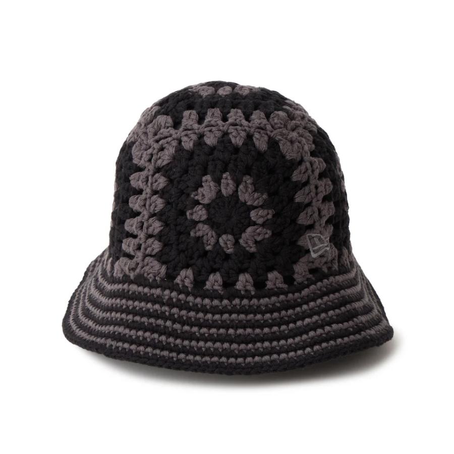 NEW ERA（ニューエラ） ニットバケットハット CROCHET KNIT BUCKET HAT