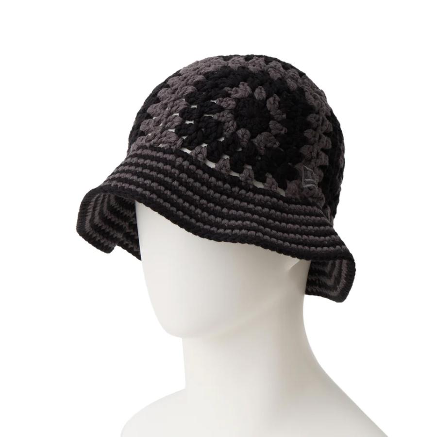 NEW ERA（ニューエラ） ニットバケットハット CROCHET KNIT BUCKET HAT