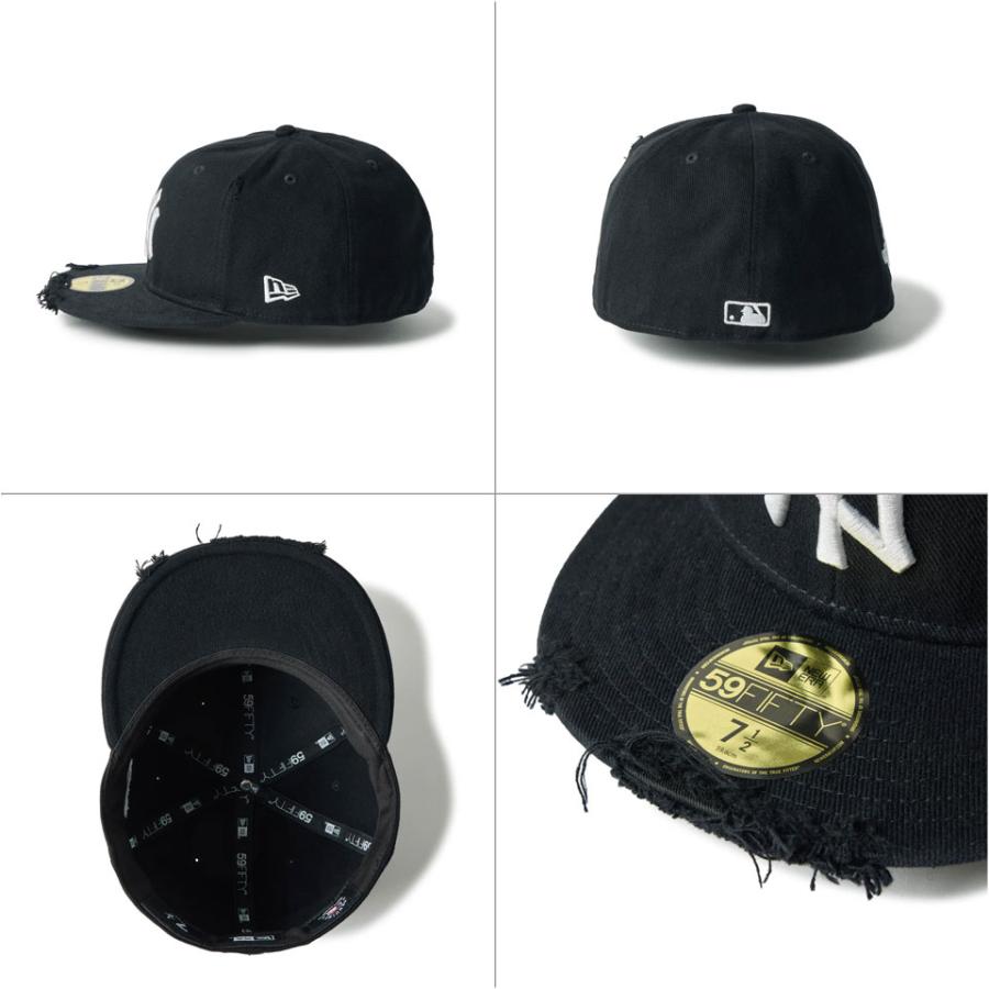 NEW ERA（ニューエラ） キャップ 59FIFTY MLB Damaged Cap