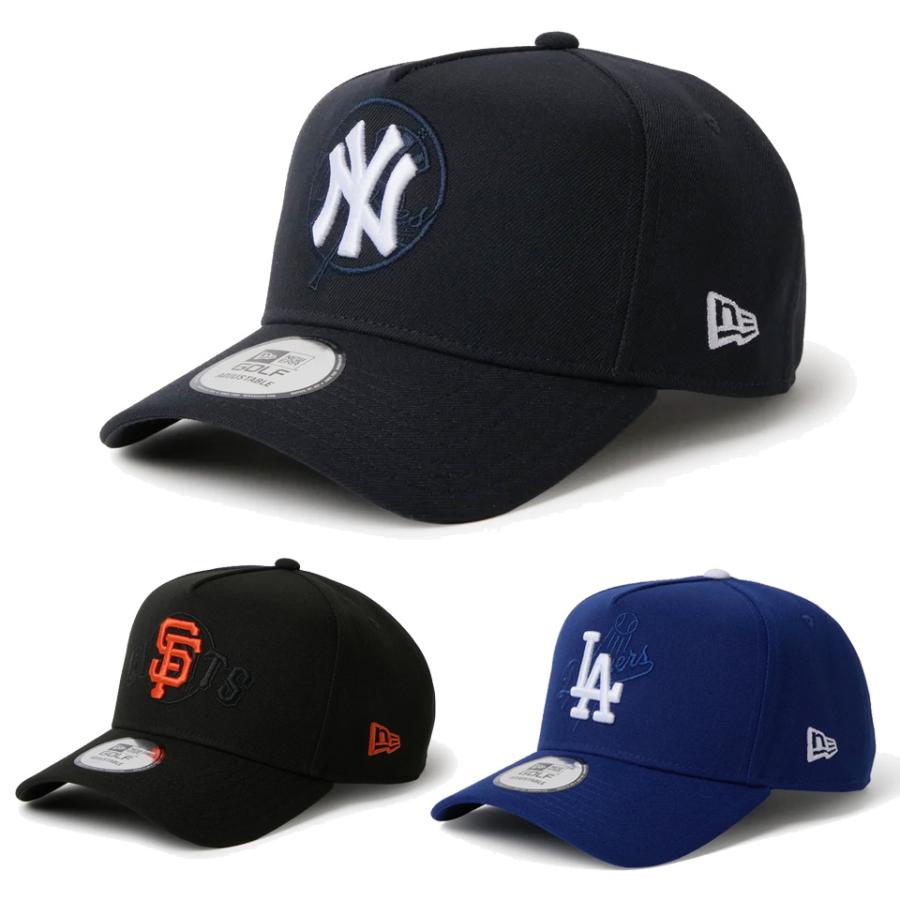 NEW ERA（ニューエラ） キャップ 9FORTY A-Frame DOUBLE LOGO